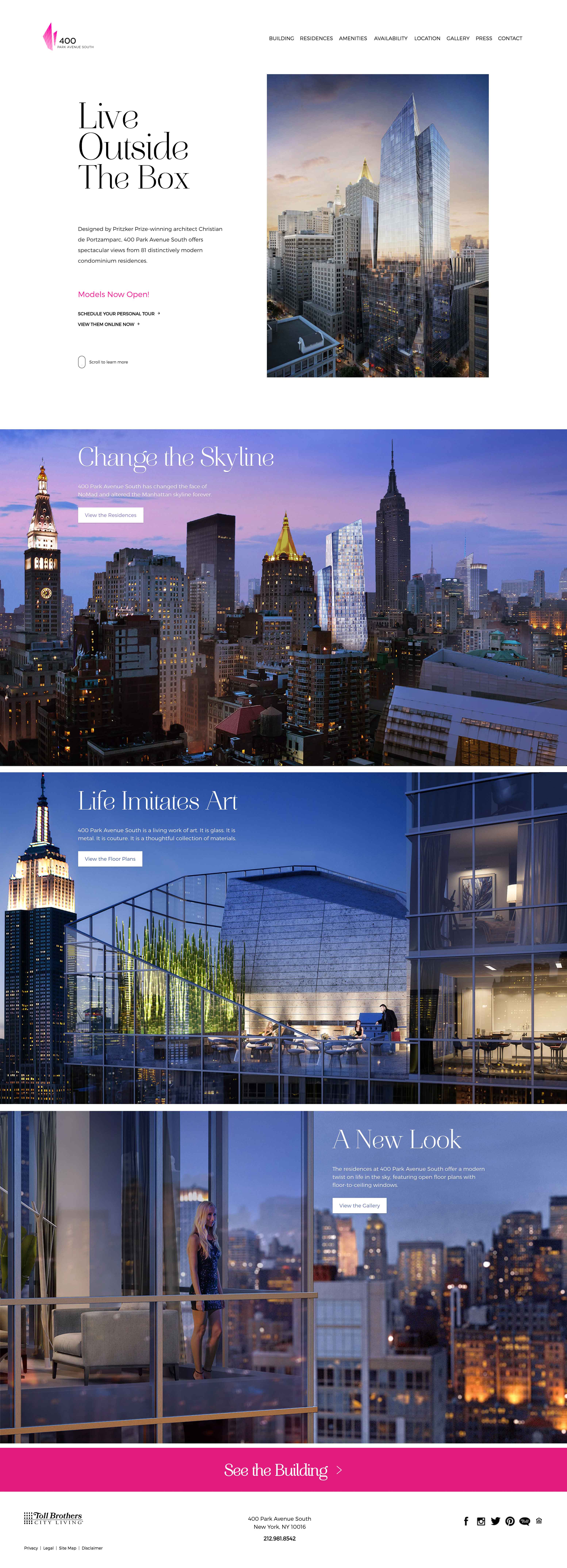 400 Park Avenue South 400 Park Avenue South