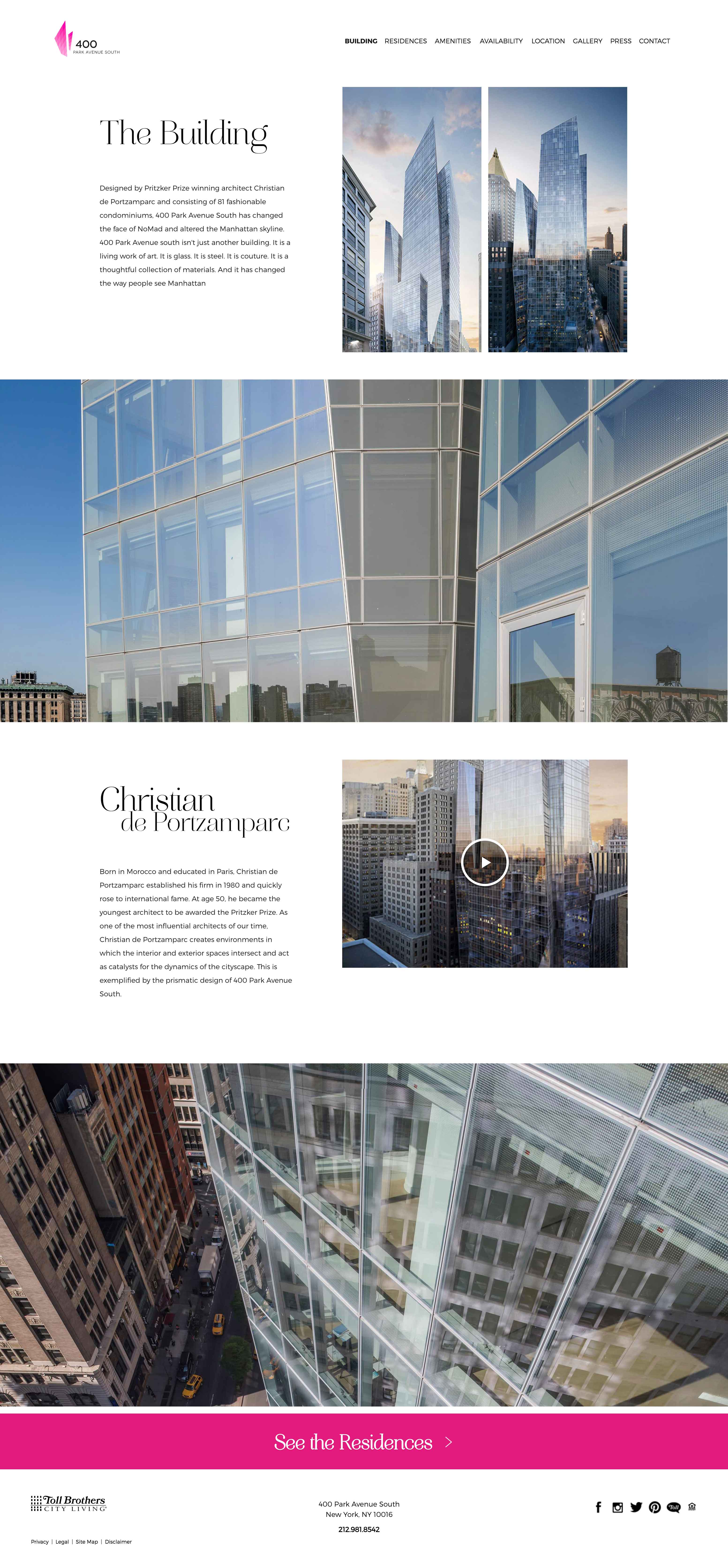 400 Park Avenue South 400 Park Avenue South