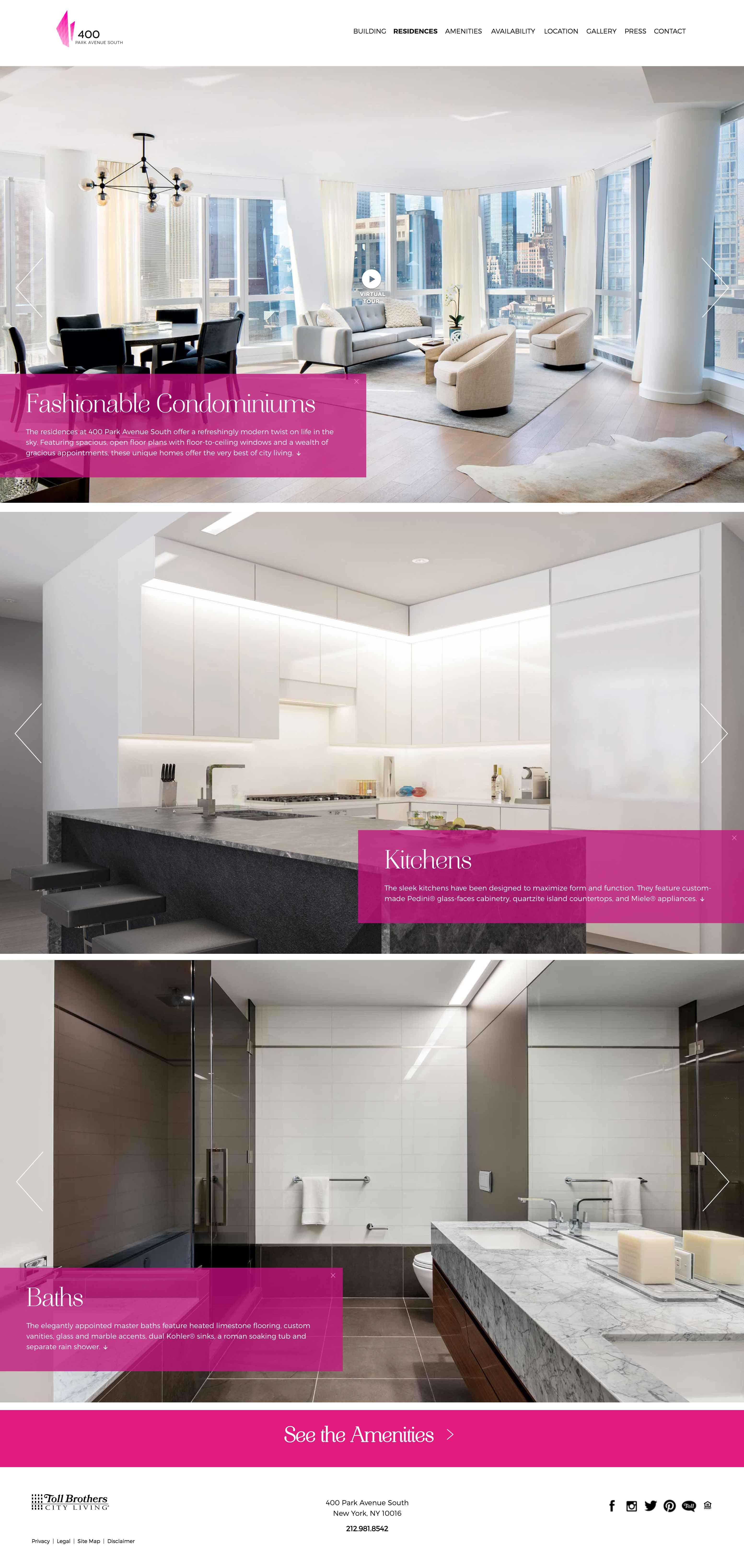 400 Park Avenue South 400 Park Avenue South