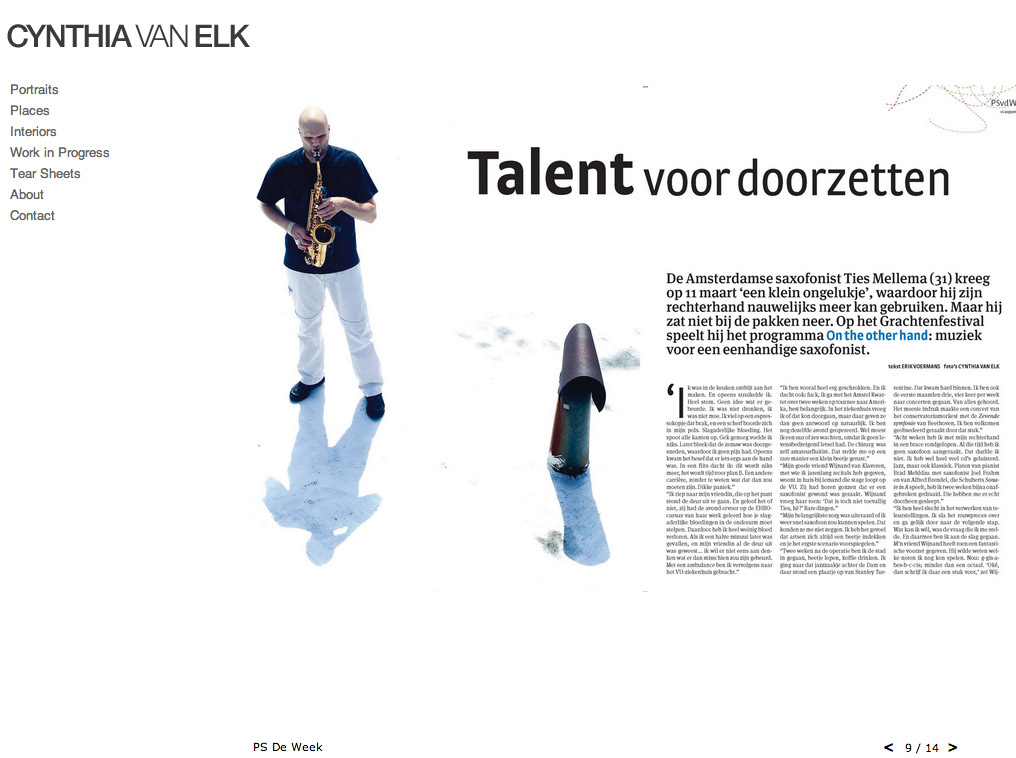 Cynthia van Elk Cynthia van Elk