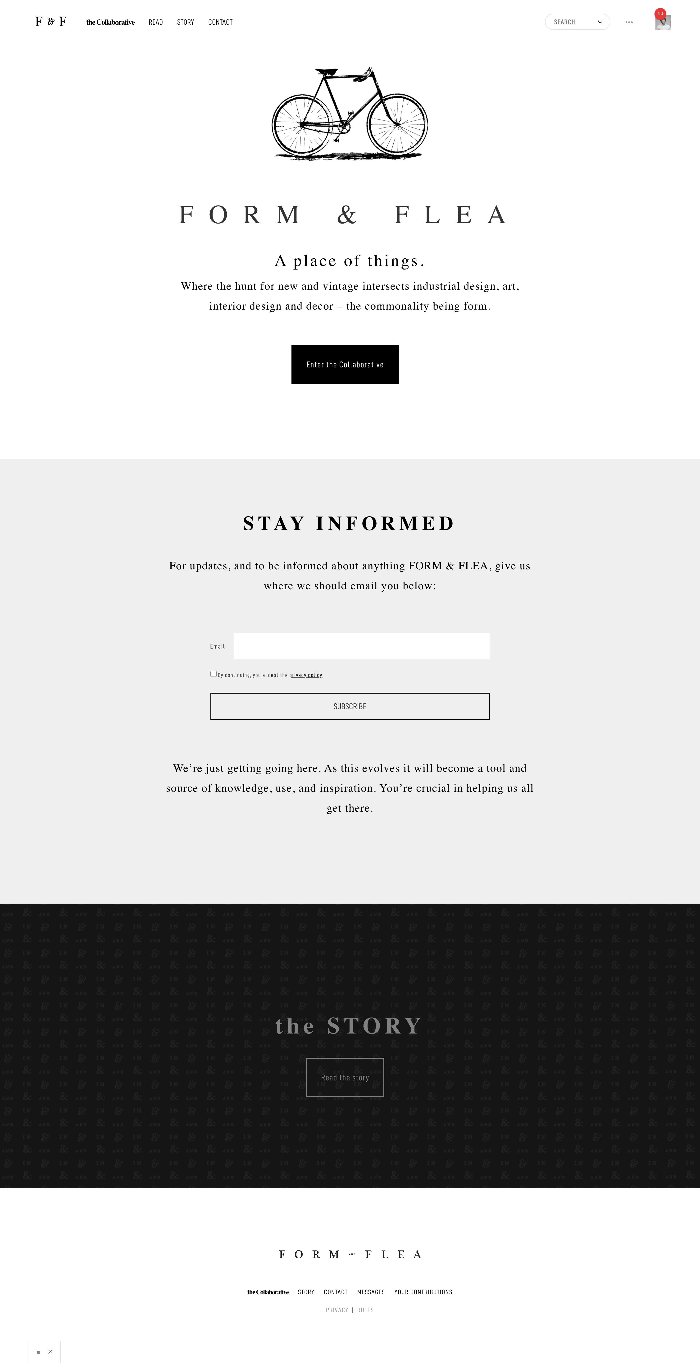 Form & Flea Form & Flea