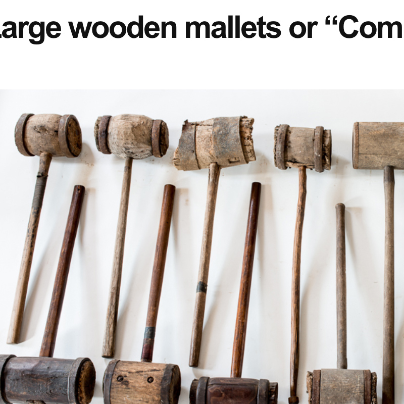 Found Objects of Industry