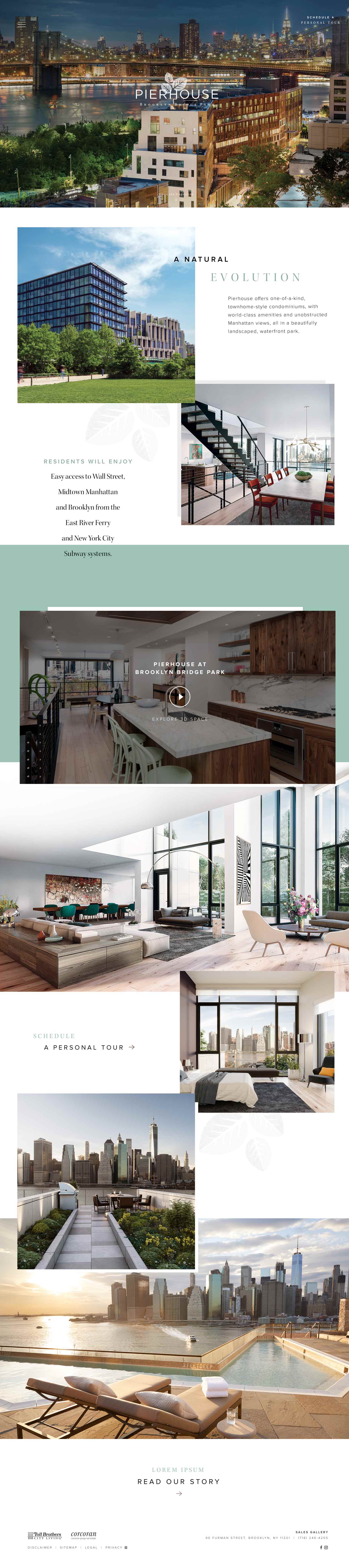 Pierhouse at Brooklyn Bridge Park Pierhouse at Brooklyn Bridge Park