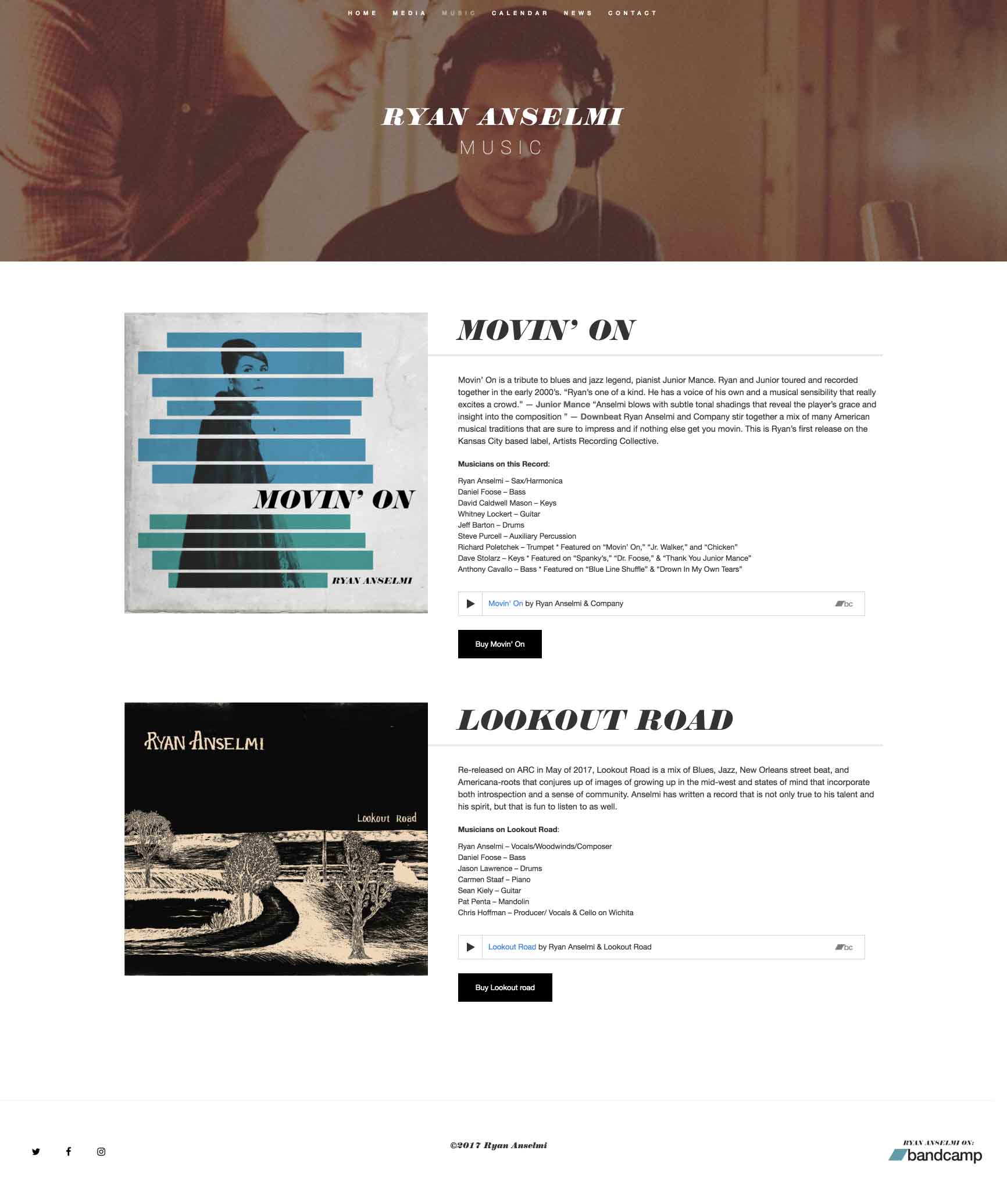 Ryan Anselmi Music Ryan Anselmi Music