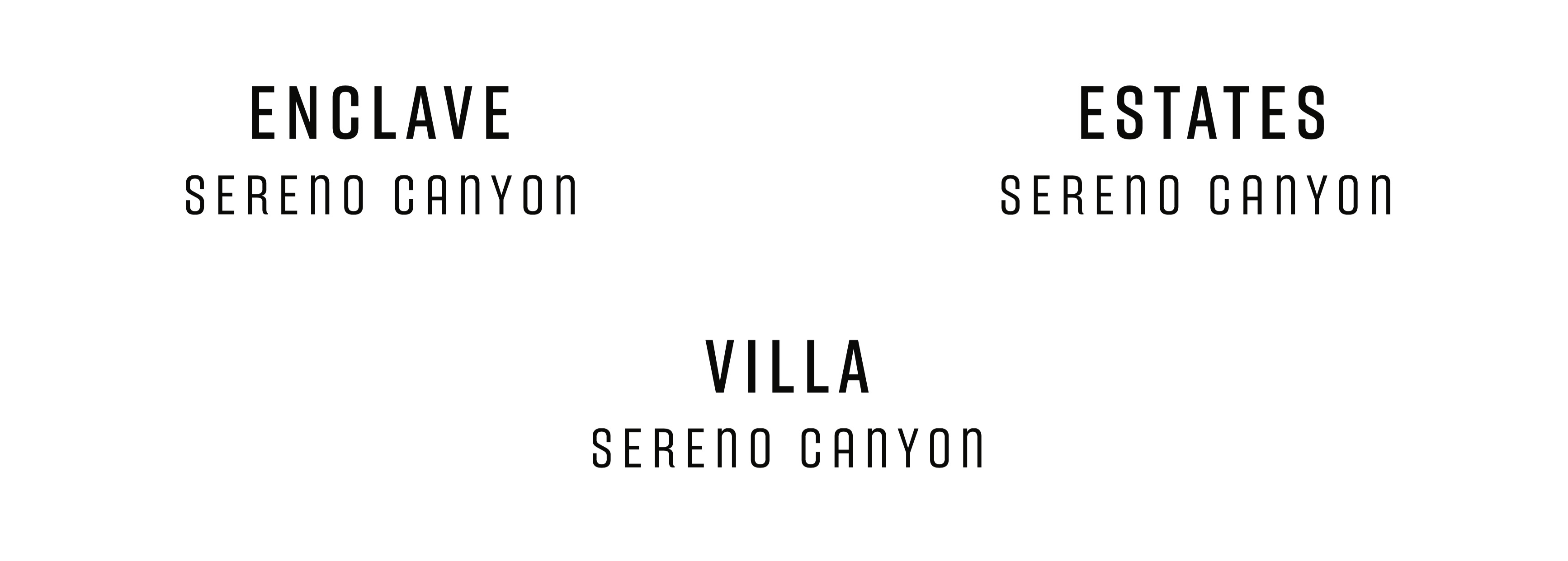 Sereno Canyon Sereno Canyon