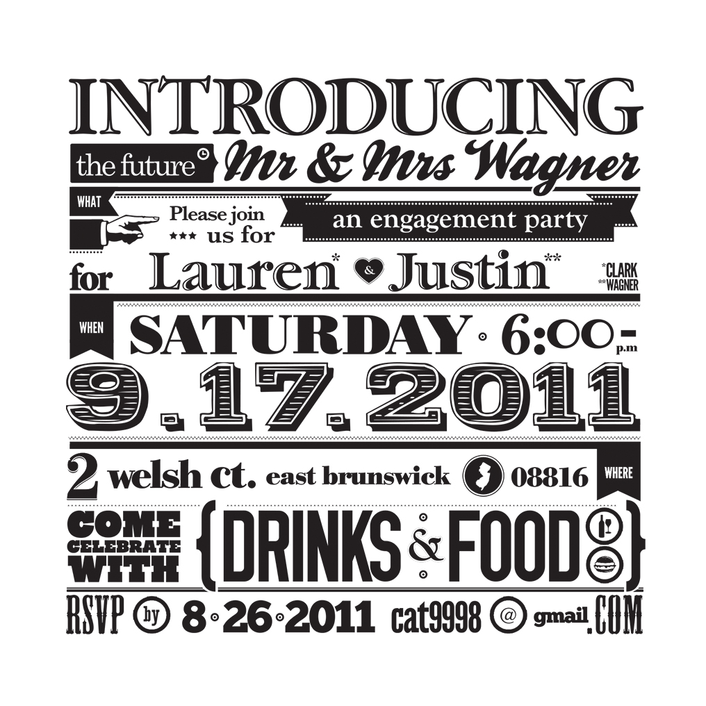 Wagner Wedding Collateral