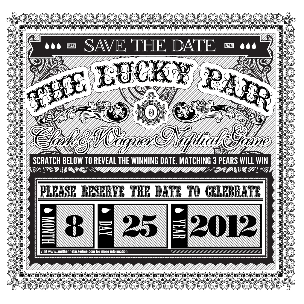 Wagner Wedding Collateral