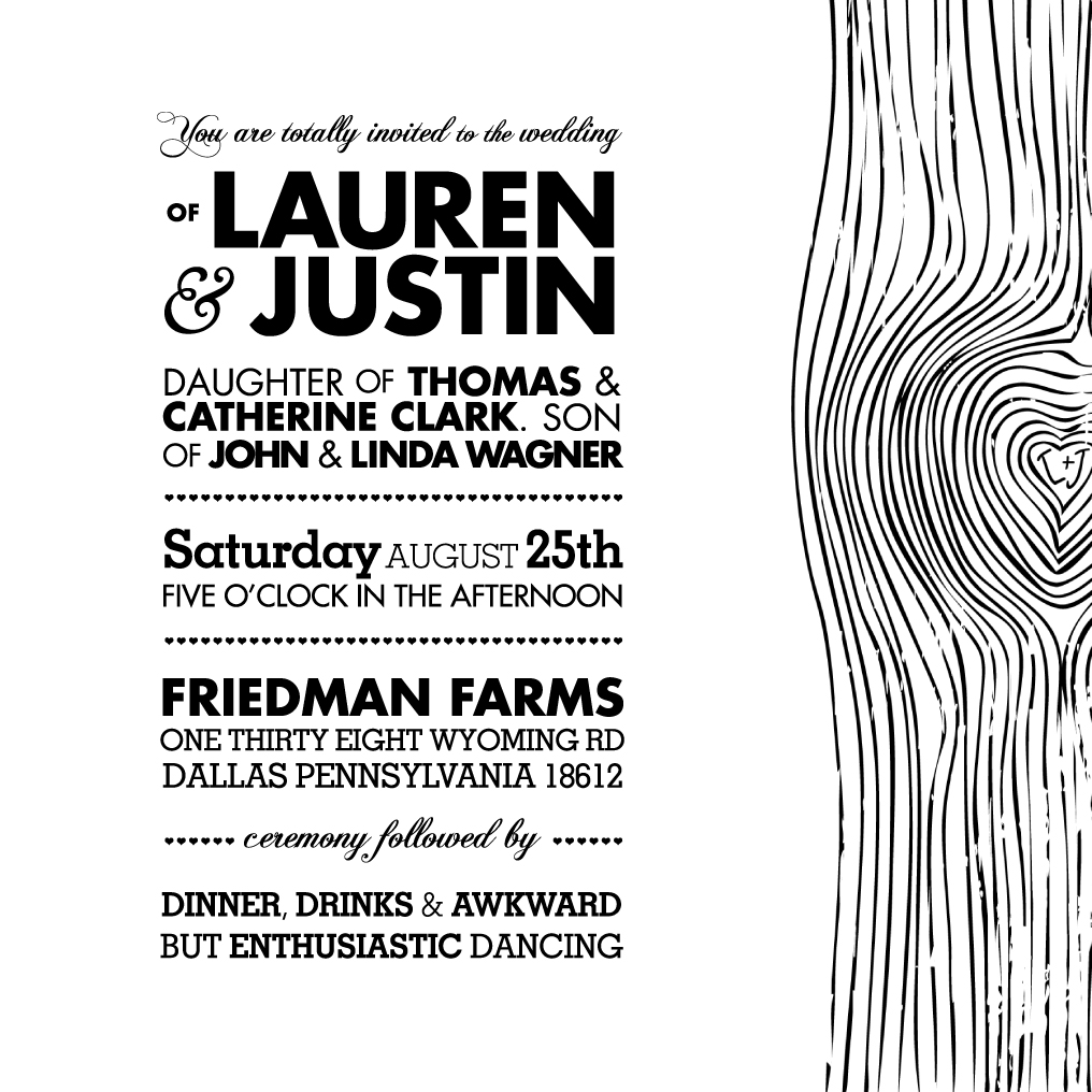 Wagner Wedding Collateral