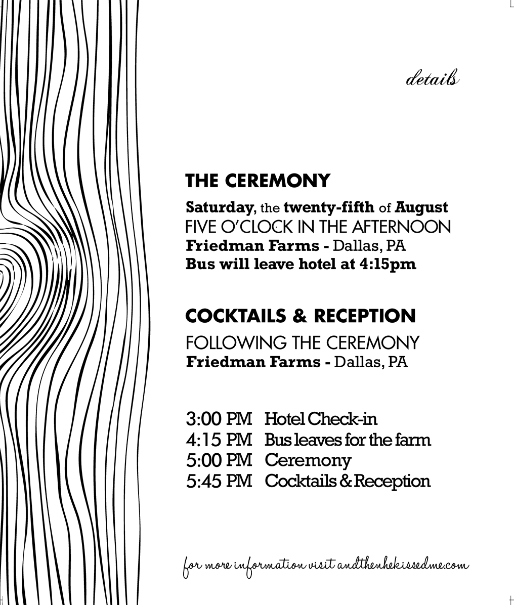 Wagner Wedding Collateral