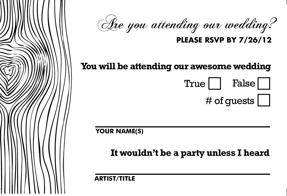 Wagner Wedding Collateral