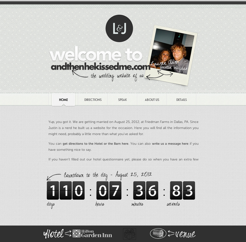 Wagner Wedding Collateral