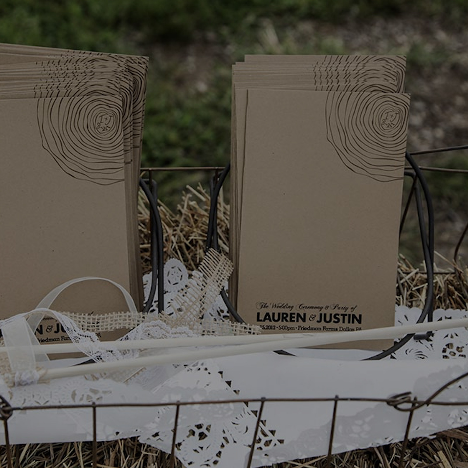 Wagner Wedding Collateral